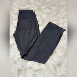 Athleta Black Mid-rise jogger pants‎